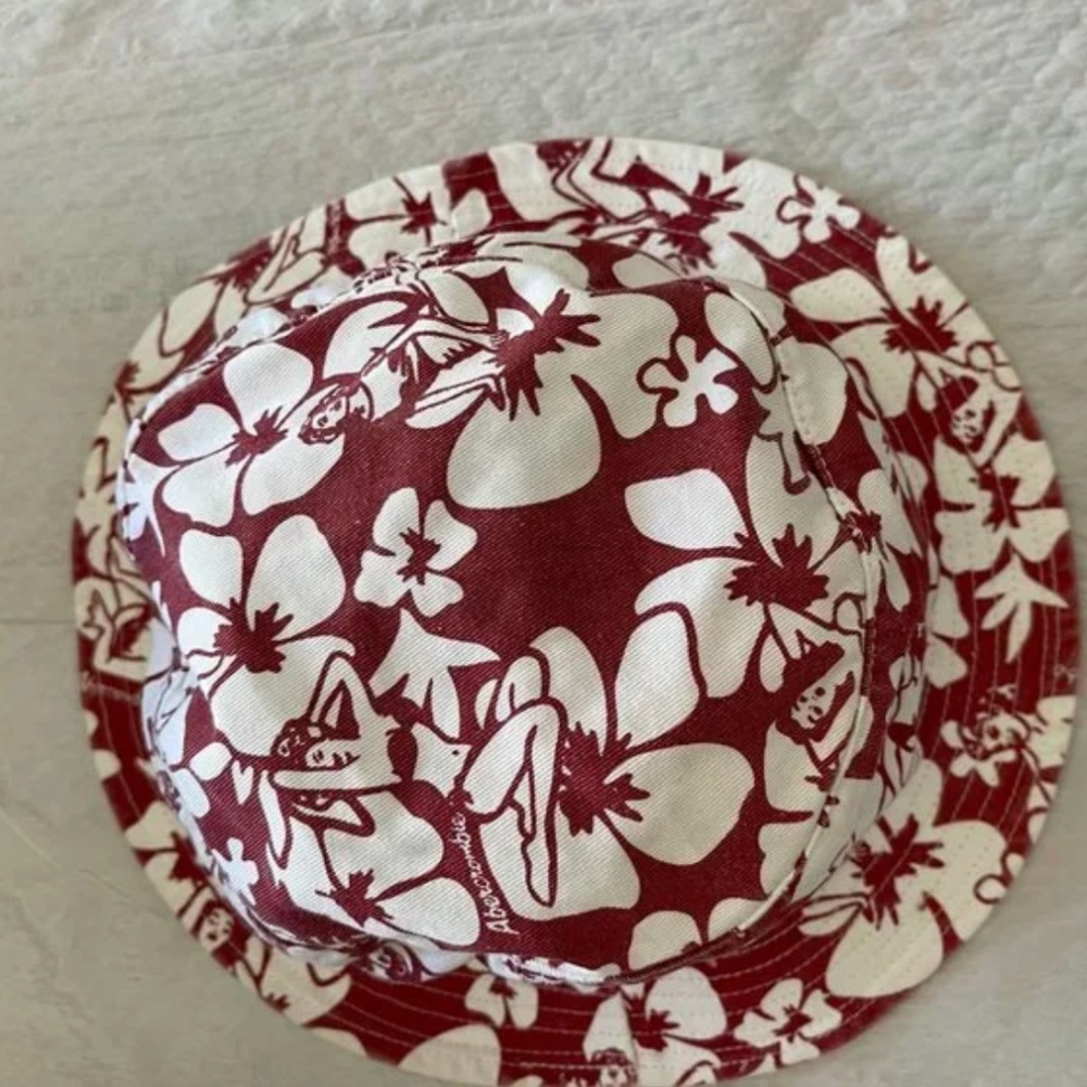 VINTAGE Abercrombie & Fitch bucket hat New Y2K rare